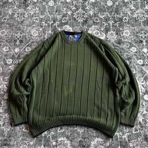Vintage 90’s Green Knit Sweater